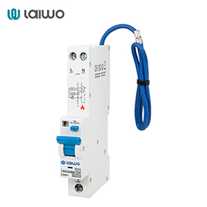 Surge protector with fast response speed, strong resistance to lightning impact, the shell is made of PA66 material.