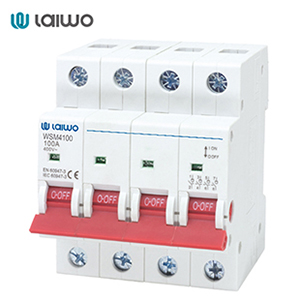 The disconnecting switch adopts double screw terminals, more solid wiring and low temperature rise.