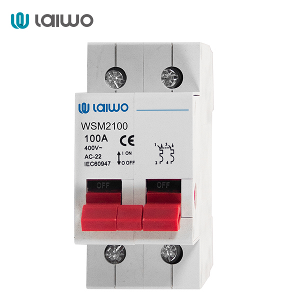 2P WSM100 DC Mcb Single Pole-wosomelec