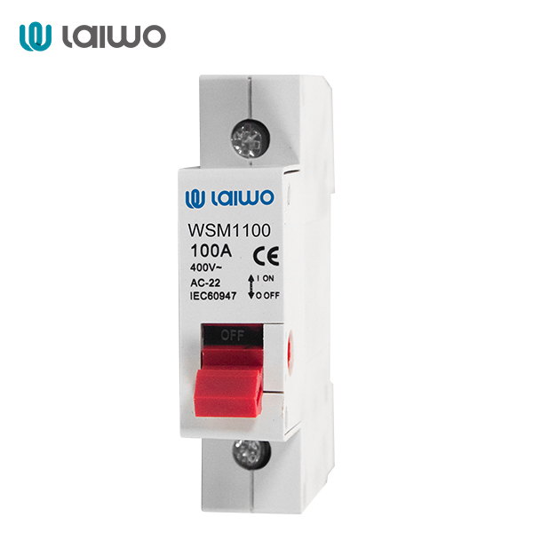 /1P WSM100 DC Mcb Single Pole-wosomelec
