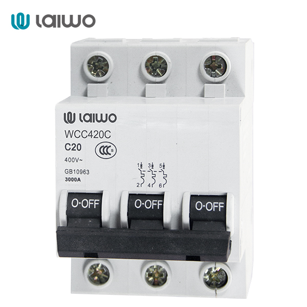 3P WCC Miniature Circuit Breaker-wosomelec