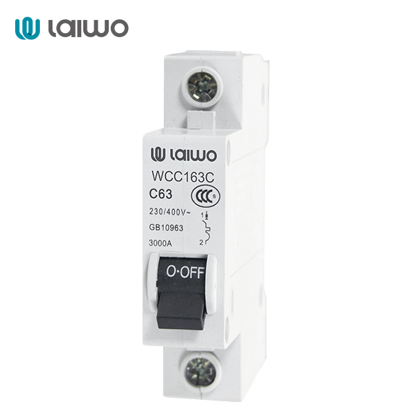 1P WCC Miniature Circuit Breaker-wosomelec