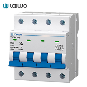 Miniature circuit breaker breaking capacity 6KA, cheaper than the same type in the market, on the basis of the original design is reasonable and optimized, technology is more front-end.