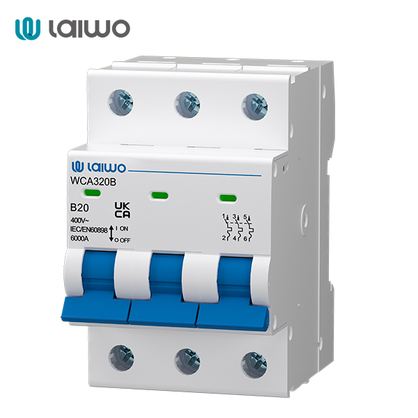 3p WCA Miniature Circuit Breakers-wosomelec