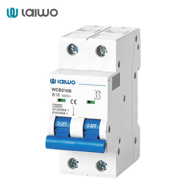 2P WCB Miniature Circuit Breaker MCB China Manufacturer-wosomelec