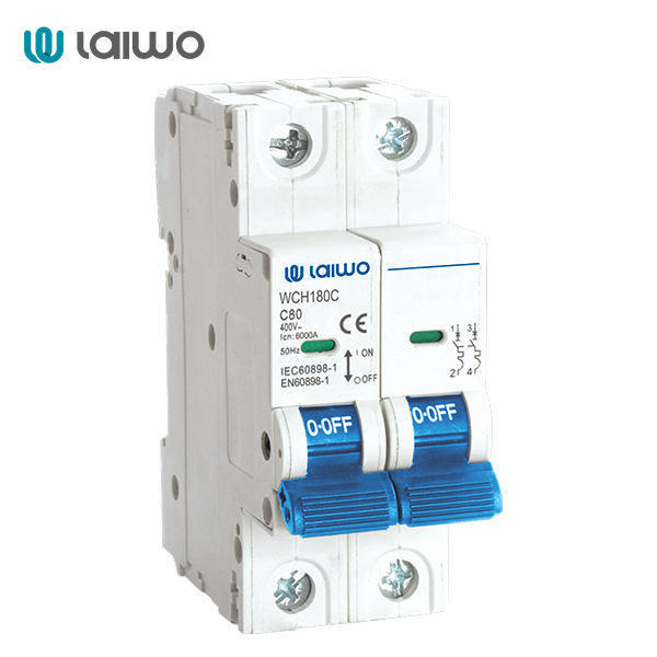 2PWCH MCB AC Circuit Breaker China Manufacturer-wosomelec