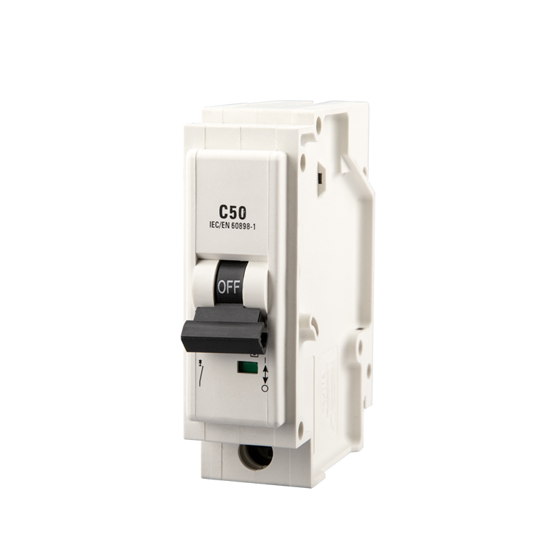 1Pole White WCP Miniature Circuit Breaker-wosomelec1Pole White WCP Miniature Circuit Breaker-wosomelec