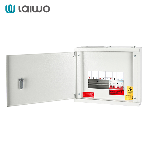 /100A Compact TP&N Metal Distribution Board-wosomelec