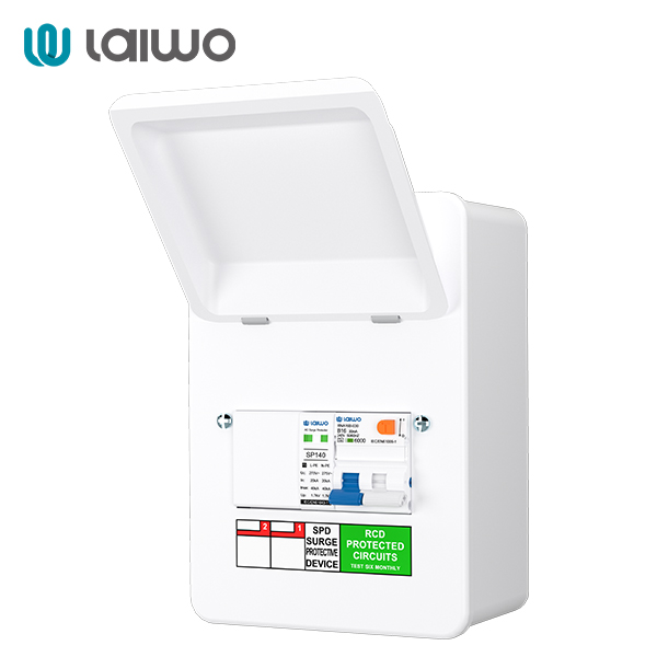 /Mini Metal EV Charging Unit Surface Mounted-wosomelec