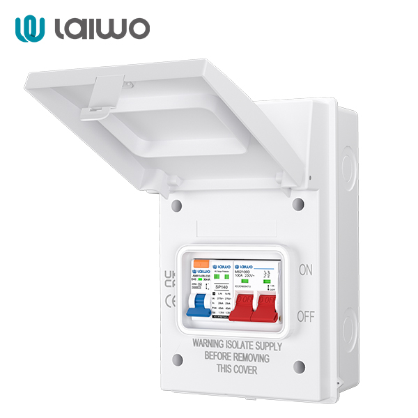 EV Charging Consumer Unit-wosomelecEV Charging Consumer Unit-wosomelec