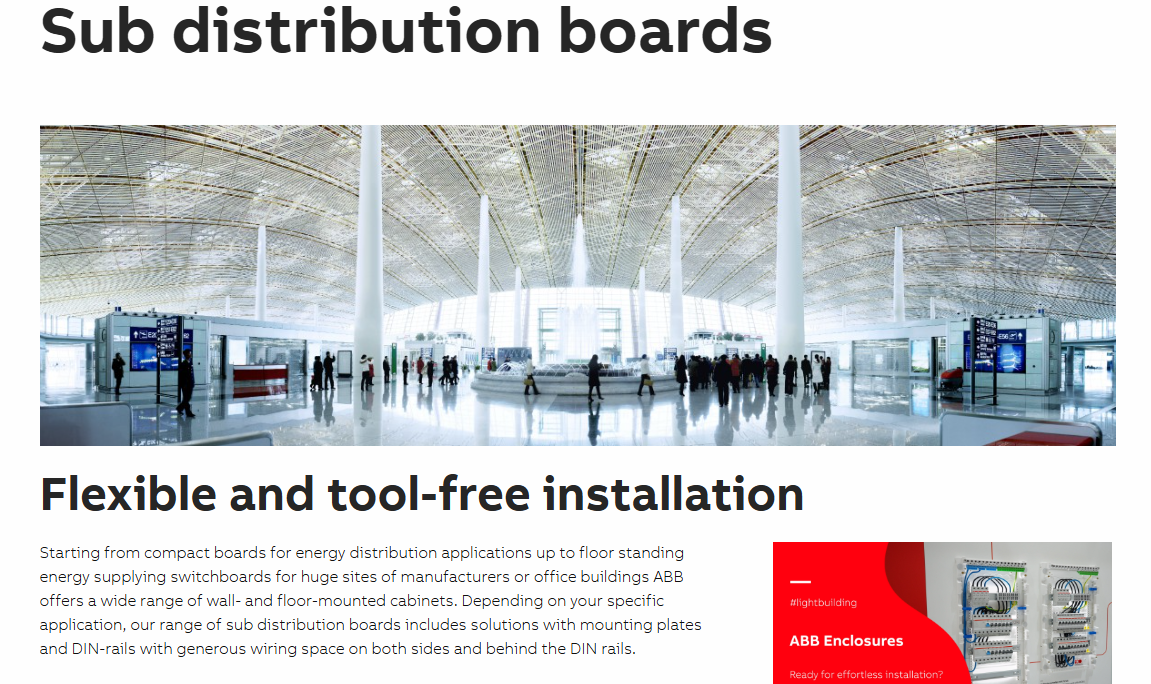 Best Distribution Board Manufacturer of 2025-wosomelec