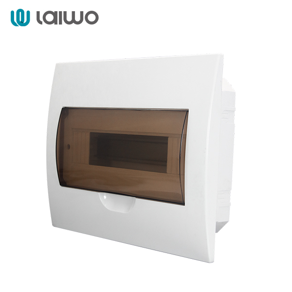 IP40 Flush Mounted Plastic Distribution Box - LAIWO Electrical Technology