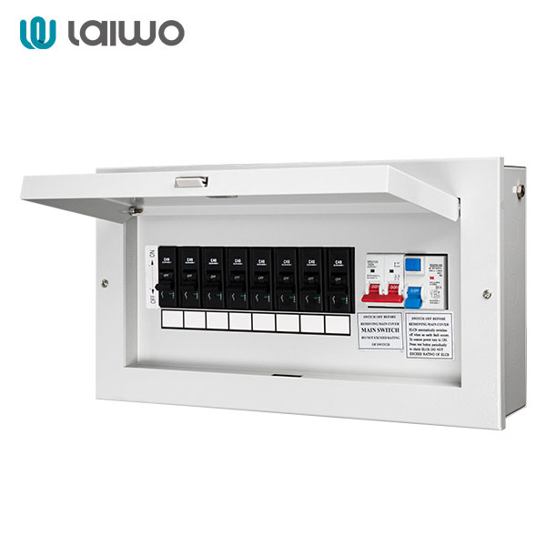 MCB Metal Distribution Box