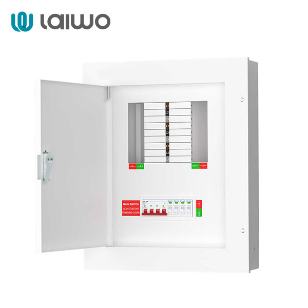 125A TP&N Surge Protection Distribution Board-wosomelec