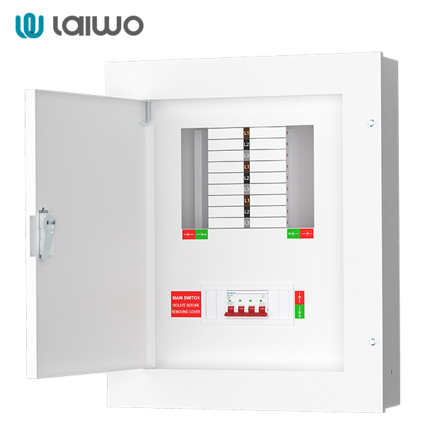 /125A TP&N Metal Distribution Board-wosomelec
