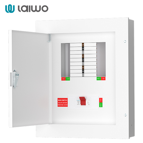 /250A TP&N Metal Distribution Board-wosomelec