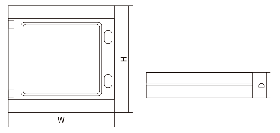 IP65 WHA Plastic Modular Enclosure Surface-WOSOMELEC