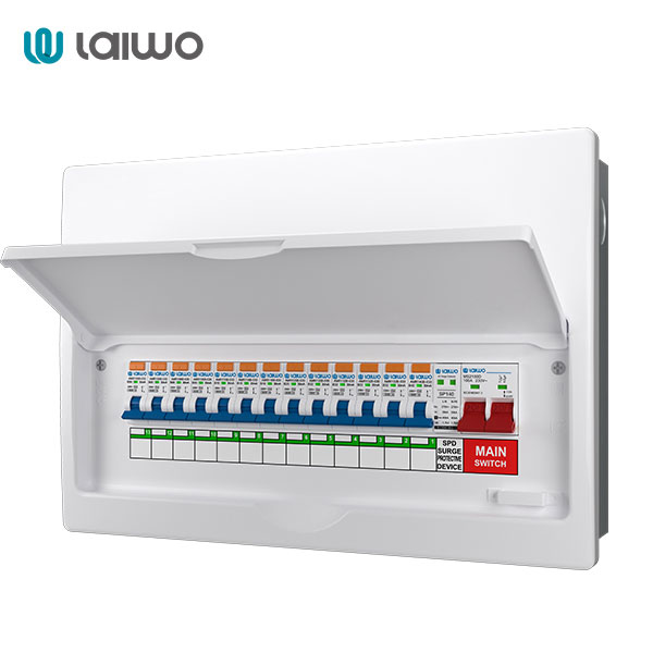 Metal Consumer Unit