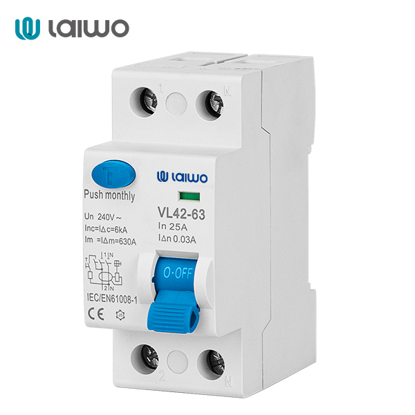 /WRL-63 Type A/AC Residual Current Circuit Breaker-WOSOMELEC