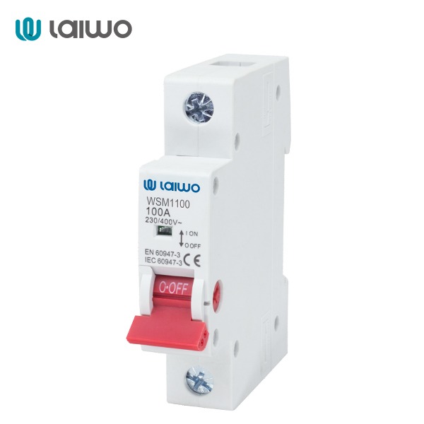 1 pole Main Switch Isolator / Disconnect Switch-wosomelec