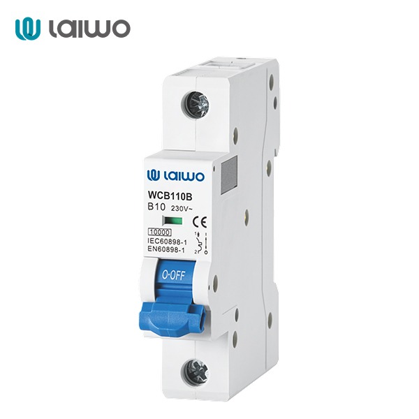 /1 pole WCB Miniature Circuit Breaker-wosomelec