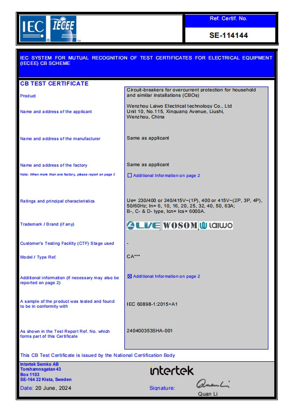 WCA-CB-Certificate