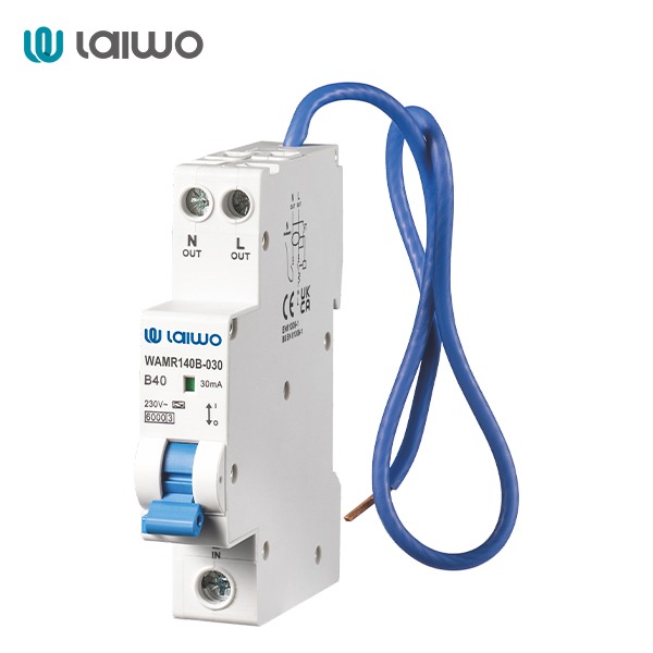 /WRCN Type A/AC Mini RCBO (Neural Line Switched)-WOSOMELEC