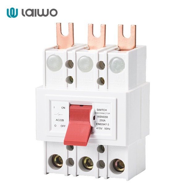 WSM-250 Main Switch Isolator-wosomelec