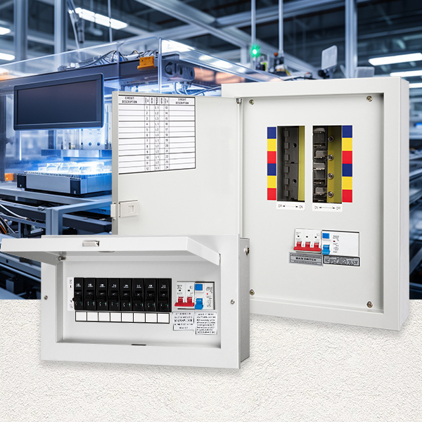 MCB Metal Distribution Box-wosomelecMCB Metal Distribution Box-wosomelec