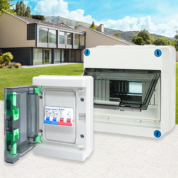 Plastic Distribution BoxPlastic Distribution Box