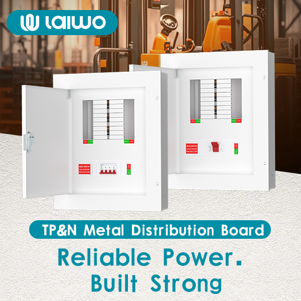 TP&N Metal Distribution Board-wosomelec