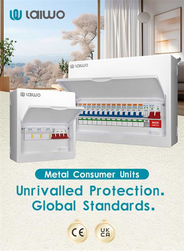 metal consumer unit-wosomelec