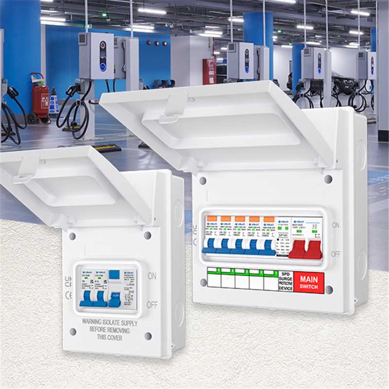 Metal Garage Unit / EV Charging Unit-wosomelec