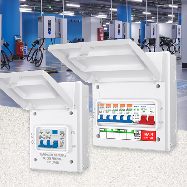 Garage Consumer & EV Consumer Units Garage Consumer & EV Consumer Units 