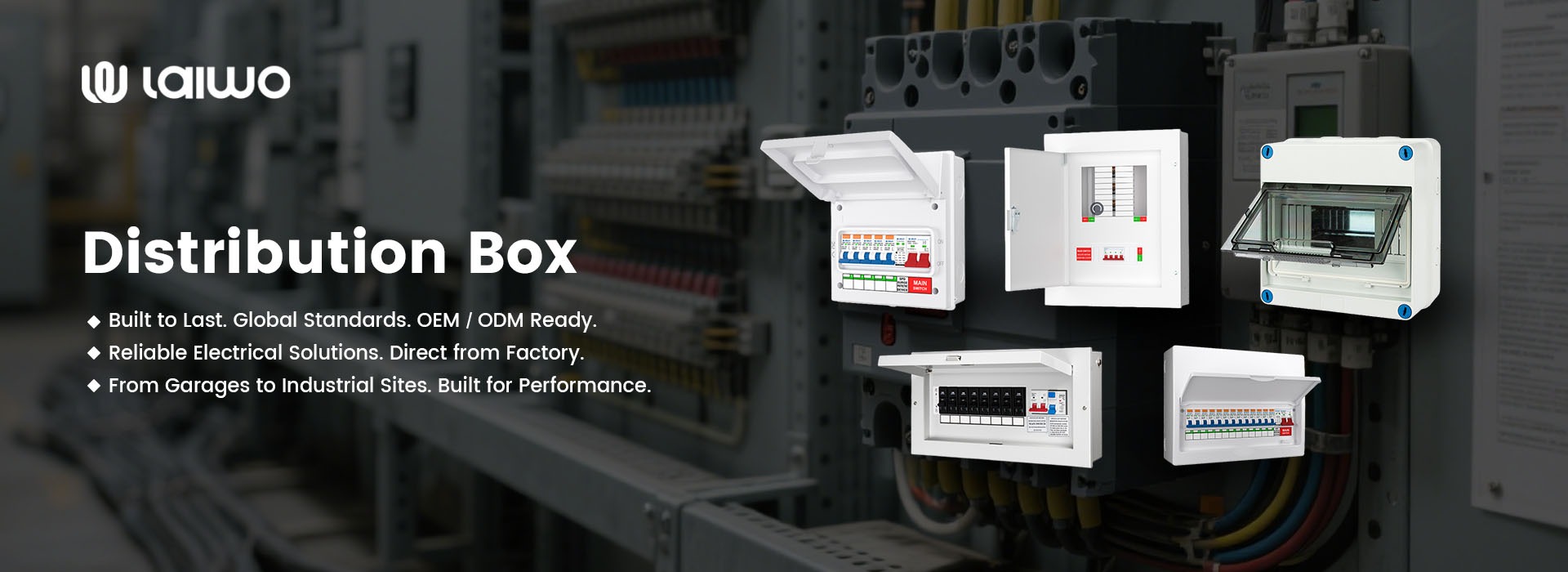 distribution box distribution board fuse box consumer unit-laiwo