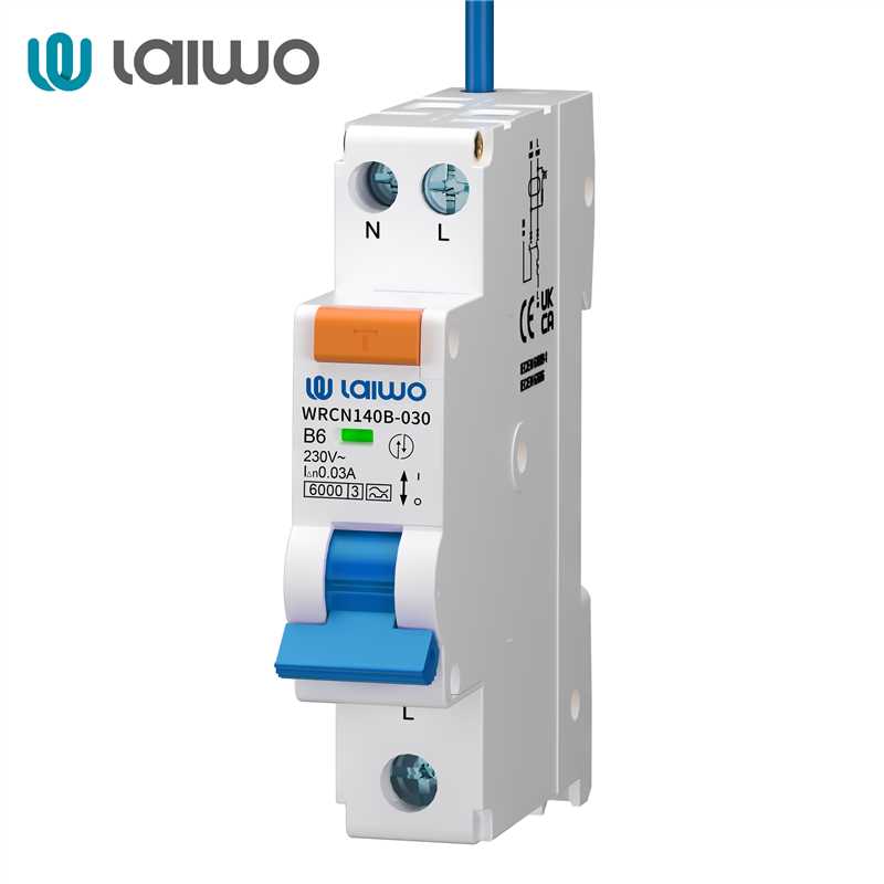 WRCN Type A/AC Mini RCBO (Neural Line Switched)-WOSOMELEC
