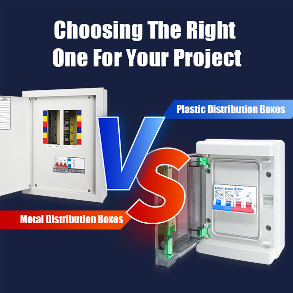 Metal Vs. Plastic Distribution Boxes-laiwoMetal Vs. Plastic Distribution Boxes-laiwo