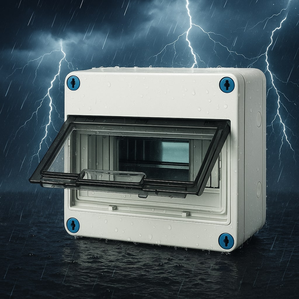 /plastic breaker enclosure-laiwo