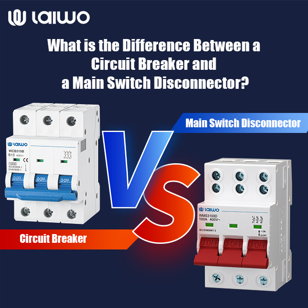 What Is the Difference Between a Circuit Breaker and a Main Switch Disconnector? What Is the Difference Between a Circuit Breaker and a Main Switch Disconnector? 