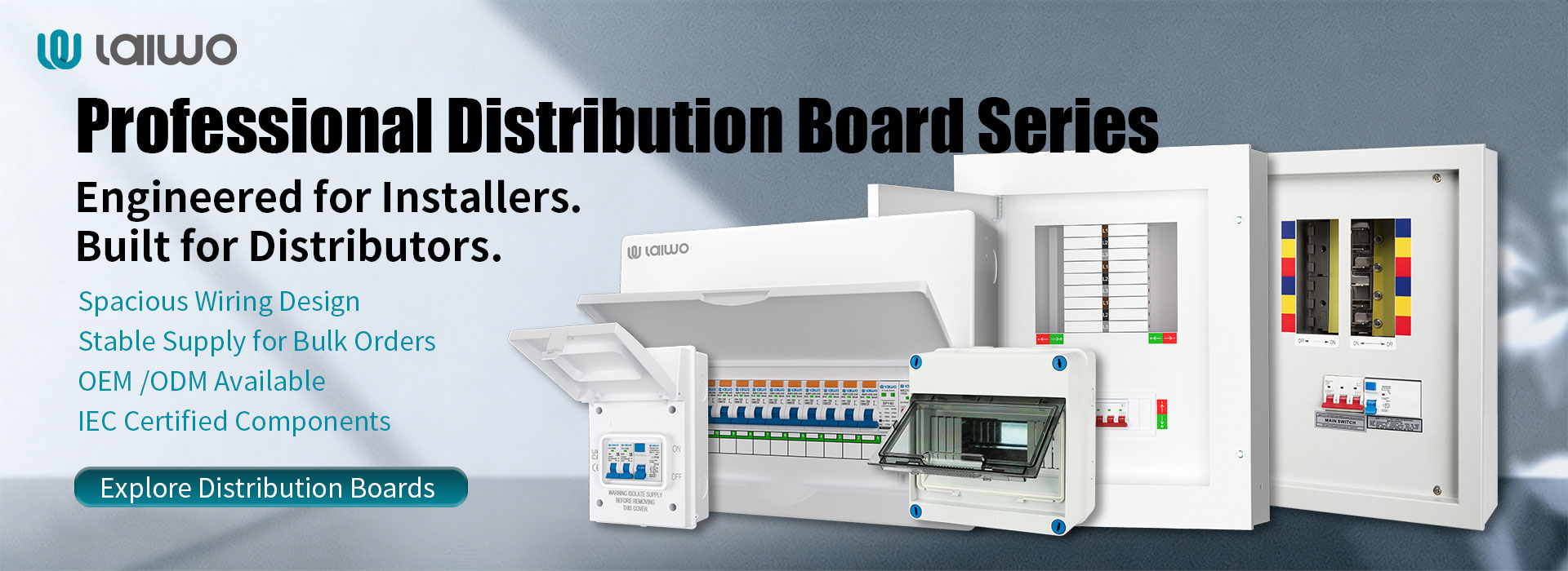 Professional-Distribution-Board-Series