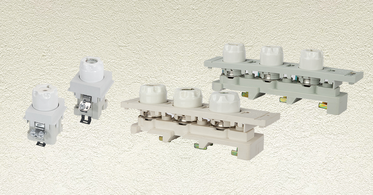 Ceramic Fuse Holder With Fuse Head-wosomelec